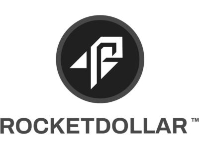 Rocket Dollar Horizontal Logo